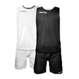 LEGEA KIT DOUBLE BLK/WHT