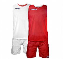 LEGEA KIT DOUBLE RED/WHT