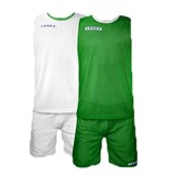 LEGEA KIT DOUBLE GREEN/WHT