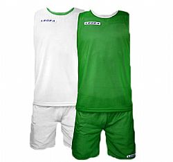 LEGEA KIT DOUBLE GREEN/WHT