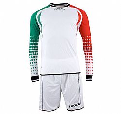 LEGEA KIT DELLE ALPI GREEN/RED