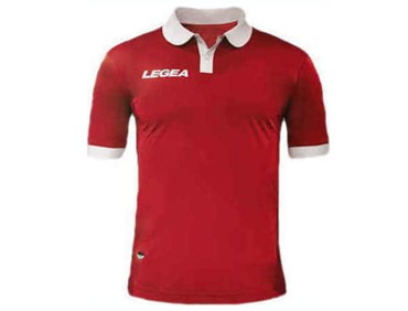 LEGEA MAGLIA VINTAGE GOLD RED/WHT