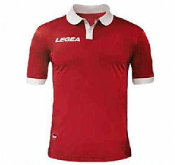 LEGEA MAGLIA VINTAGE GOLD RED/WHT