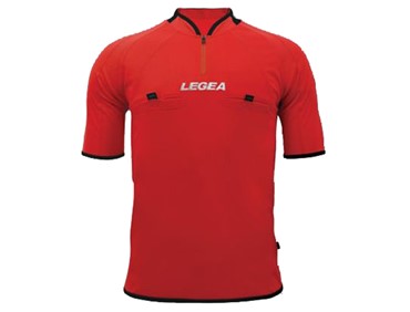 LEGEA MAGLIA DRIVE MC RED/BLK