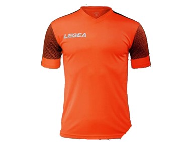 LEGEA MAGLIA PRAGA MC ORA FL/BLK