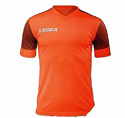 LEGEA MAGLIA PRAGA MC ORA FL/BLK