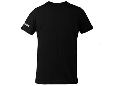 LEGEA T-SHIRT ARIA BLK