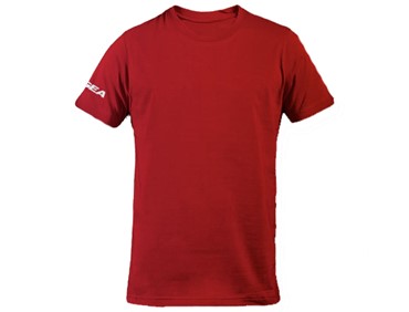 LEGEA T-SHIRT ARIA RED