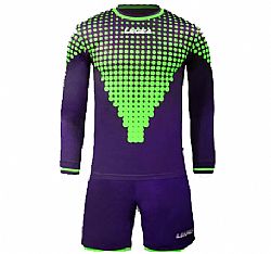 LEGEA KIT PORTIERE ALLIANZ VIOLA/GREEN