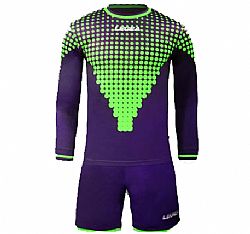 LEGEA KIT PORTIERE ALLIANZ VIOLA/GREEN