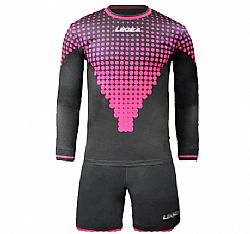 LEGEA KIT PORTIERE ALLIANZ D GREY/FUXIA