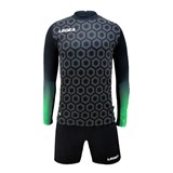 LEGEA KIT PORTIERE SAN MEMES BLK