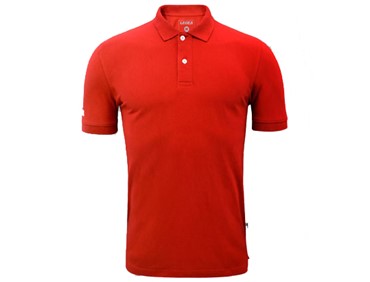 LEGEA POLO ARIETE RED