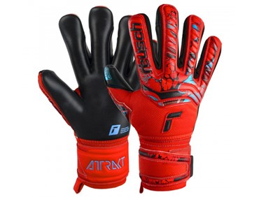 REUSCH ATTRAKT GOLD X FINGER SUPPORT JNR