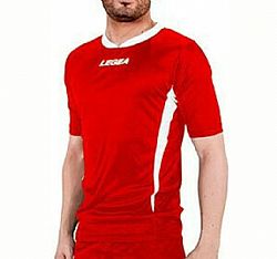 LEGEA MAGLIA DUSSELDORF RED/WHT