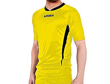 LEGEA MAGLIA DUSSELDORF YEL/BLK