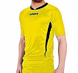 LEGEA MAGLIA DUSSELDORF YEL/BLK