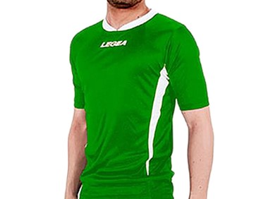 LEGEA MAGLIA DUSSELDORF GREEN/WHT