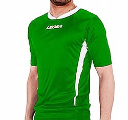 LEGEA MAGLIA DUSSELDORF GREEN/WHT