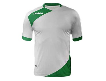 LEGEA MAGLIA NAIROBI G WHT/GREEN