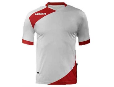 LEGEA MAGLIA NAIROBI G WHT/RED