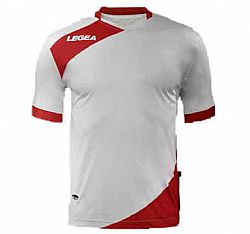 LEGEA MAGLIA NAIROBI G WHT/RED