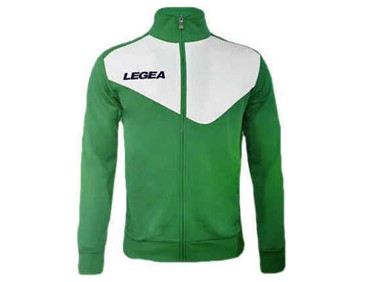 LEGEA GIACCA MESSICO FZ GREEN/WHT