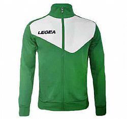 LEGEA GIACCA MESSICO FZ GREEN/WHT