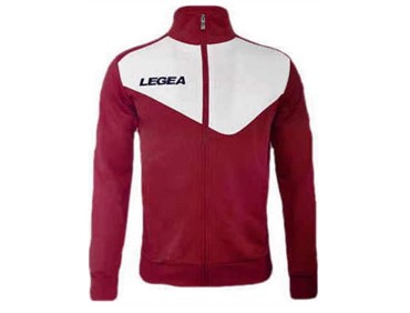 LEGEA GIACCA MESSICO FZ GRAN/WHT