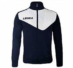 LEGEA GIACCA MESSICO FZ NAV/WHT