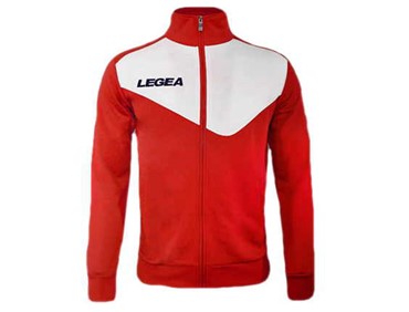 LEGEA GIACCA MESSICO FZ RED/WHT