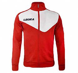 LEGEA GIACCA MESSICO FZ RED/WHT