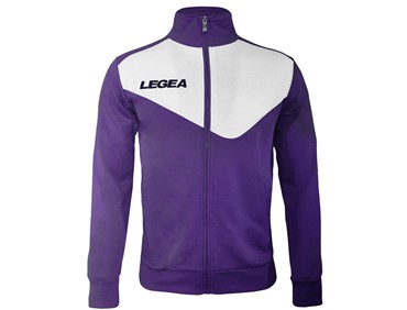 LEGEA GIACCA MESSICO FZ VIOLA/WHT