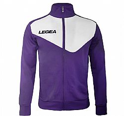 LEGEA GIACCA MESSICO FZ VIOLA/WHT