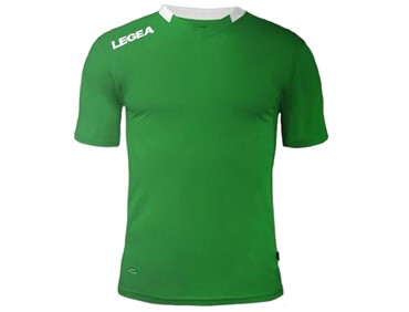 LEGEA MAGLIA MONACO GREEN/WHT