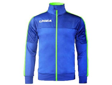 LEGEA GIACCA CARACAS FZ ROY/GREEN FL