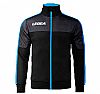 LEGEA GIACCA CARACAS FZ BLK/CEL FL
