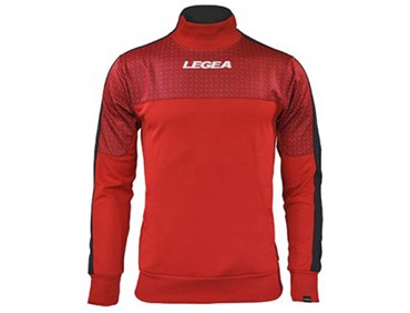 LEGEA GIACCA DAMASCO RED/D GREY