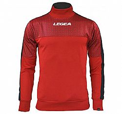 LEGEA GIACCA DAMASCO RED/D GREY