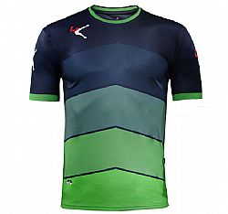 LEGEA MAGLIA ASSEN BLU/GREEN FL