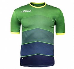 LEGEA MAGLIA ASSEN GREEN FL/BLU