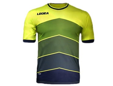 LEGEA MAGLIA ASSEN YEL FL/BLU