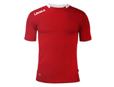 LEGEA MAGLIA MONACO RED/WHT