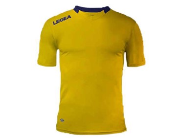 LEGEA MAGLIA MONACO YEL/BLU