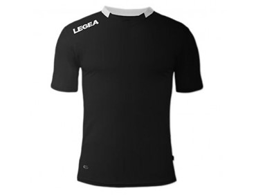 LEGEA MAGLIA MONACO BLK/WHT