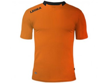 LEGEA MAGLIA MONACO ORA/BLK