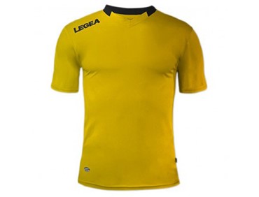 LEGEA MAGLIA MONACO YEL/BLK