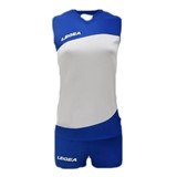 LEGEA KIT ROMAGNA VOLLEY ROY/WHT