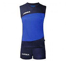 LEGEA KIT ROMAGNA VOLLEY BLU/ROY