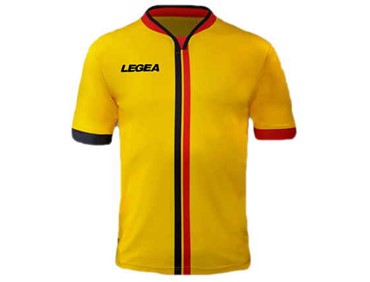 LEGEA MAGLIA BEIRA YEL/RED